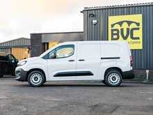 Vauxhall Combo Cargo XL 1.5 100 BHP Prime L2 LWB Euro 6 Diesel 6 Speed Manual Van