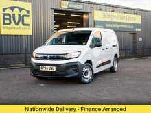 Vauxhall Combo Cargo XL 1.5 100 BHP Prime L2 LWB Euro 6 Diesel 6 Speed Manual Van