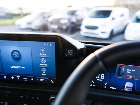 2.0 280 EcoBlue Limited Panel Van 5dr Diesel Manual L1 H1 Euro 6 (s/s) (136 ps)