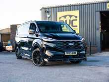 Ford Transit Custom 280 2.0 EcoBlue 136 BHP Limited L1 SWB 6-Speed Manual Panel Van