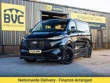 Ford Transit Custom 280 2.0 EcoBlue 136 BHP Limited L1 SWB 6-Speed Manual Panel Van