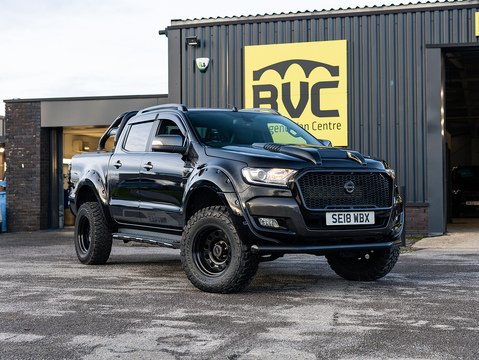 3.2 TDCi Wildtrak Pickup Double Cab 4dr Diesel Manual 4WD Euro 5 (s/s) (200 ps)