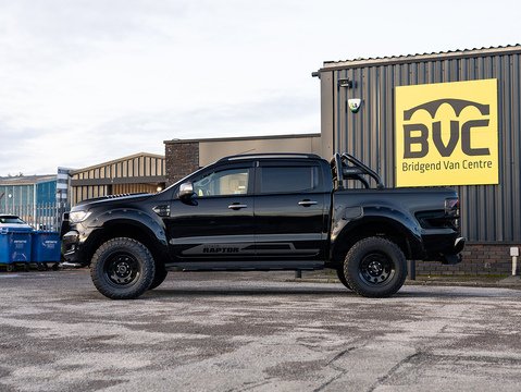 3.2 TDCi Wildtrak Pickup Double Cab 4dr Diesel Manual 4WD Euro 5 (s/s) (200 ps)