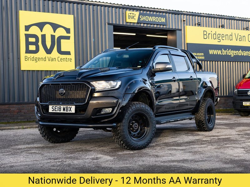 Ford 3.2 TDCi Wildtrak Pickup Double Cab 4dr Diesel Manual 4WD Euro 5 (s/s) (200 ps)