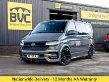 Volkswagen Transporter T6.1 T32 2.0 TDI 150 BHP Highline SWB 5 Seat Kombi Euro 6 Diesel DSG 7-Speed Automatic Van