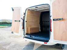 Ford Transit Custom 320 2.0 EcoBlue 170 BHP Limited L2 LWB 6 Seat Doublecab Euro 6 Diesel Automatic Van