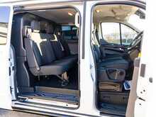 Ford Transit Custom 320 2.0 EcoBlue 170 BHP Limited L2 LWB 6 Seat Doublecab Euro 6 Diesel Automatic Van