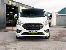 Ford Transit Custom 320 2.0 EcoBlue 170 BHP Limited L2 LWB 6 Seat Doublecab Euro 6 Diesel Automatic Van