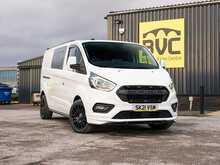 Ford Transit Custom 320 2.0 EcoBlue 170 BHP Limited L2 LWB 6 Seat Doublecab Euro 6 Diesel Automatic Van