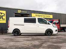 Ford Transit Custom 320 2.0 EcoBlue 170 BHP Limited L2 LWB 6 Seat Doublecab Euro 6 Diesel Automatic Van