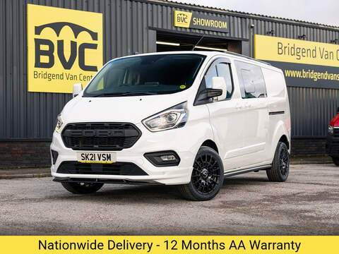 2.0 320 EcoBlue Limited Crew Van Double Cab 5dr Diesel Auto L2 H1 Euro 6 (s/s) (6 Seat) (170 ps)