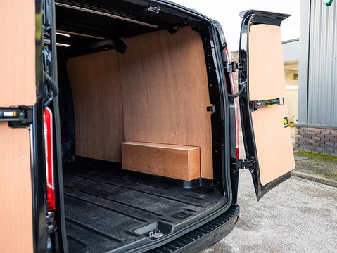 2.0 340 EcoBlue Limited Panel Van 5dr Diesel Auto L1 H1 Euro 6 (s/s) (170 ps)