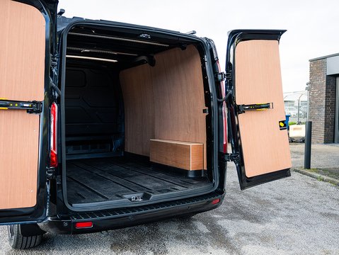 2.0 340 EcoBlue Limited Panel Van 5dr Diesel Auto L1 H1 Euro 6 (s/s) (170 ps)