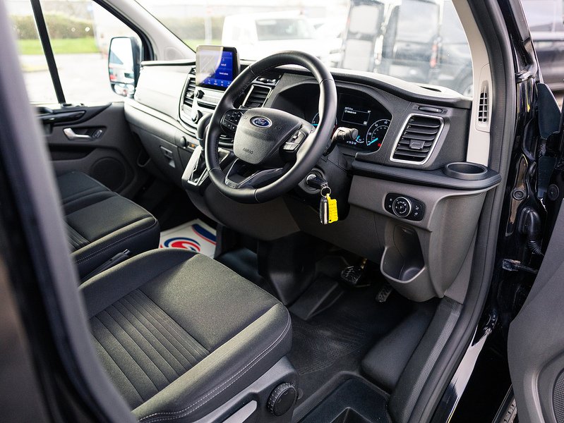 Ford 2.0 340 EcoBlue Limited Panel Van 5dr Diesel Auto L1 H1 Euro 6 (s/s) (170 ps)