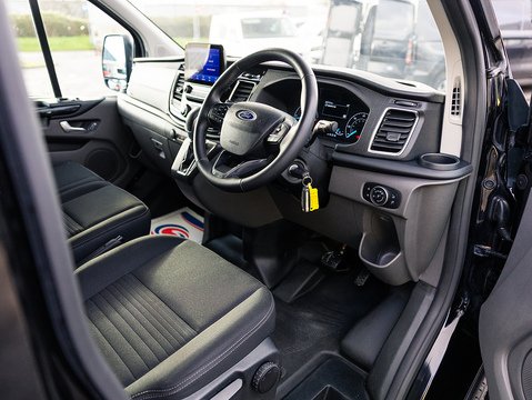 2.0 340 EcoBlue Limited Panel Van 5dr Diesel Auto L1 H1 Euro 6 (s/s) (170 ps)