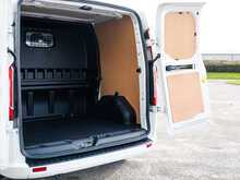 Ford Transit Custom 300 2.0 EcoBlue 130 BHP L1 SWB Limited Doublecab Euro 6 Diesel 6 Speed Manual Van