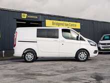 Ford Transit Custom 300 2.0 EcoBlue 130 BHP L1 SWB Limited Doublecab Euro 6 Diesel 6 Speed Manual Van