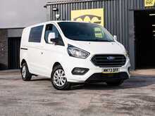Ford Transit Custom 300 2.0 EcoBlue 130 BHP L1 SWB Limited Doublecab Euro 6 Diesel 6 Speed Manual Van