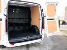 Ford Transit Custom 300 2.0 EcoBlue 130 BHP L1 SWB Limited Doublecab Euro 6 Diesel 6 Speed Manual Van