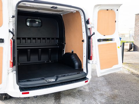 2.0 300 EcoBlue Limited Crew Van Double Cab 5dr Diesel Manual L1 H1 Euro 6 (s/s) (130 ps)