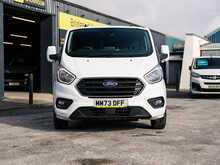 Ford Transit Custom 300 2.0 EcoBlue 130 BHP L1 SWB Limited Doublecab Euro 6 Diesel 6 Speed Manual Van