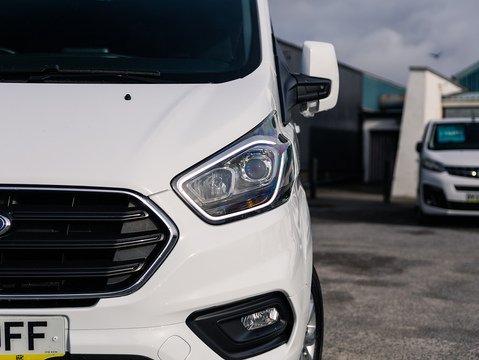 2.0 300 EcoBlue Limited Crew Van Double Cab 5dr Diesel Manual L1 H1 Euro 6 (s/s) (130 ps)