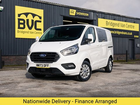 2.0 300 EcoBlue Limited Crew Van Double Cab 5dr Diesel Manual L1 H1 Euro 6 (s/s) (130 ps)