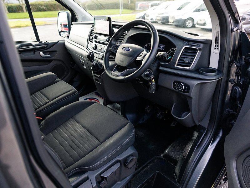 Ford 2.0 280 EcoBlue Limited Panel Van 5dr Diesel Manual L1 H1 Euro 6 (s/s) (130 ps)