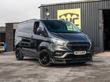 Ford Transit Custom Signature 280 2.0 Ecoblue 130 BHP L1 SWB Limited 6 Speed Manual Panel Van