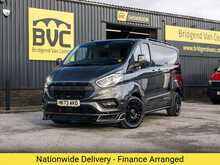 Ford Transit Custom Signature 280 2.0 Ecoblue 130 BHP L1 SWB Limited 6 Speed Manual Panel Van