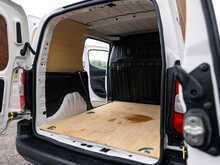 Peugeot Partner 1.5 BlueHDi 100 BHP Professional Premium Plus 6 Speed Manual Euro 6 Diesel Van