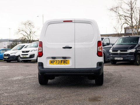 1.5 BlueHDi 1000 Professional Premium + Standard Panel Van 5dr Diesel Manual SWB Euro 6 (s/s) (100 bhp)