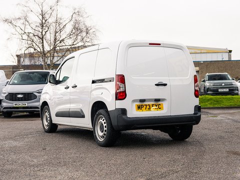 1.5 BlueHDi 1000 Professional Premium + Standard Panel Van 5dr Diesel Manual SWB Euro 6 (s/s) (100 bhp)