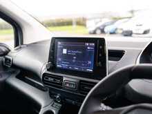 Peugeot Partner 1.5 BlueHDi 100 BHP Professional Premium Plus 6 Speed Manual Euro 6 Diesel Van