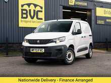 Peugeot Partner 1.5 BlueHDi 100 BHP Professional Premium Plus 6 Speed Manual Euro 6 Diesel Van
