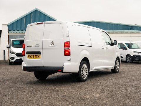 1.5 BlueHDi 1000 Asphalt Premium + Long Panel Van 6dr Diesel Manual LWB Euro 6 (s/s) (100 bhp)