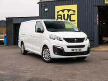Peugeot Expert 1000 1.5 BlueHDi Asphalt Premium Plus Long Wheel Base 100 BHP Euro 6 Diesel 6 Speed Manual Van