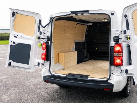 1.5 BlueHDi 1000 Asphalt Premium + Long Panel Van 6dr Diesel Manual LWB Euro 6 (s/s) (100 bhp)