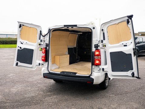 1.5 BlueHDi 1000 Asphalt Premium + Long Panel Van 6dr Diesel Manual LWB Euro 6 (s/s) (100 bhp)