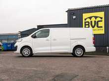 Peugeot Expert 1000 1.5 BlueHDi Asphalt Premium Plus Long Wheel Base 100 BHP Euro 6 Diesel 6 Speed Manual Van