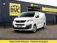 Peugeot Expert 1000 1.5 BlueHDi Asphalt Premium Plus Long Wheel Base 100 BHP Euro 6 Diesel 6 Speed Manual Van