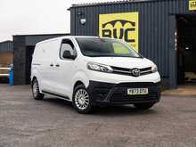 Toyota Proace 1.5D 120 BHP Icon Medium Euro 6 Diesel 6 Speed Manual Van