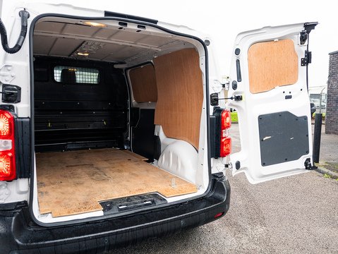 1.5D Icon Medium Panel Van 6dr Diesel Manual MWB Euro 6 (s/s) (120 bhp)