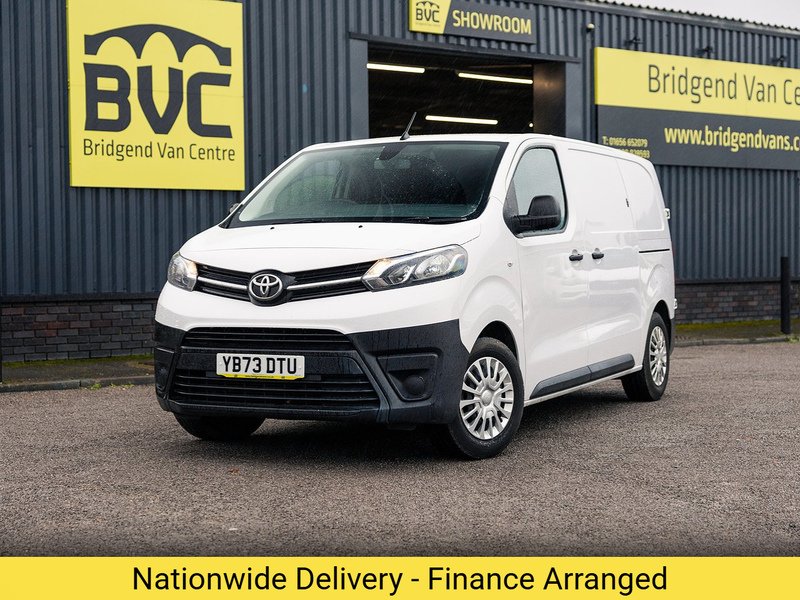 Toyota 1.5D Icon Medium Panel Van 6dr Diesel Manual MWB Euro 6 (s/s) (120 bhp)