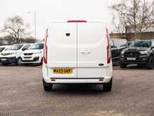 Ford Transit Custom 300 2.0 EcoBlue 130 BHP SWB Limited Euro 6 Diesel 6 Speed Manual Van