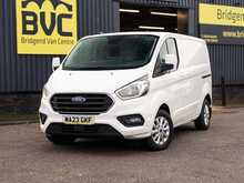 Ford Transit Custom 300 2.0 EcoBlue 130 BHP SWB Limited Euro 6 Diesel 6 Speed Manual Van