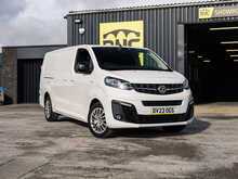 Vauxhall Vivaro 2900 1.5d 100PS Pro L2 LWB Euro 6 Diesel 6 Speed Manual Van