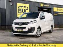 Vauxhall Vivaro 2900 1.5d 100PS Pro L2 LWB Euro 6 Diesel 6 Speed Manual Van