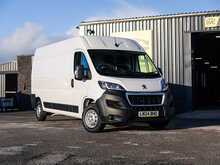 Peugeot Boxer 335 L3 2.2 BlueHDI 140BHP L3H2 Professional Premium+ Euro 6 Diesel 6 Speed Manual Van