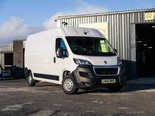 Peugeot Boxer 335 L3 2.2 BlueHDI 140BHP L3H2 Professional Premium+ Euro 6 Diesel 6 Speed Manual Van